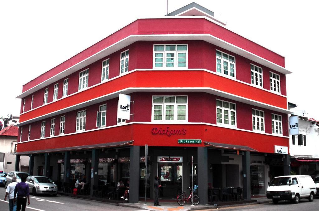 Phil Inn @ Dickson 新加坡 外观 照片
