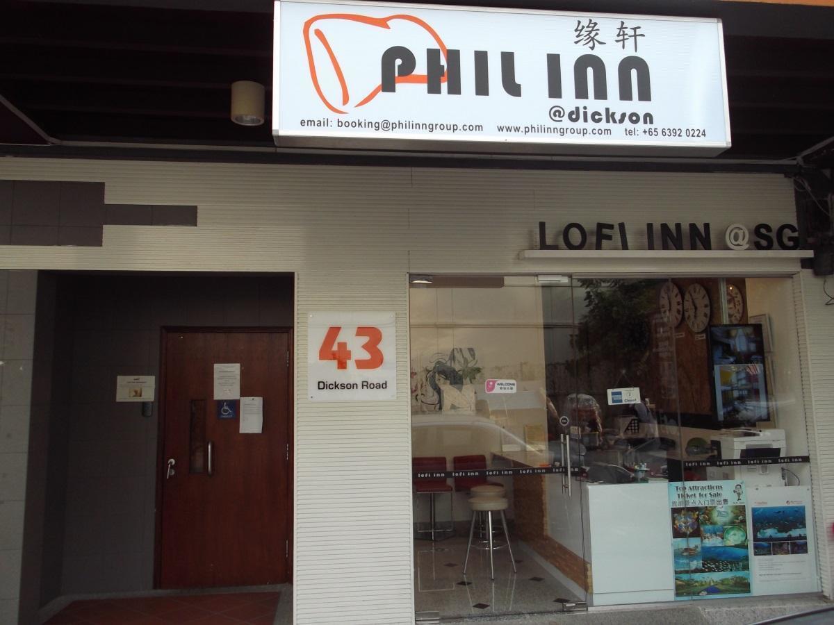 Phil Inn @ Dickson 新加坡 外观 照片