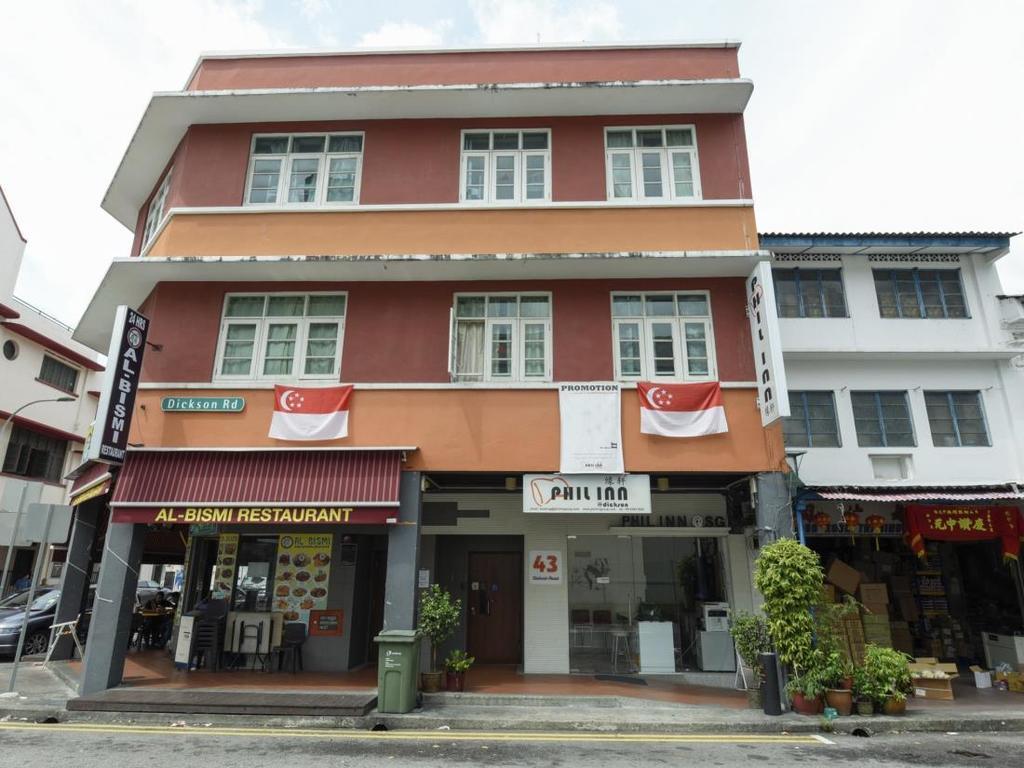 Phil Inn @ Dickson 新加坡 外观 照片