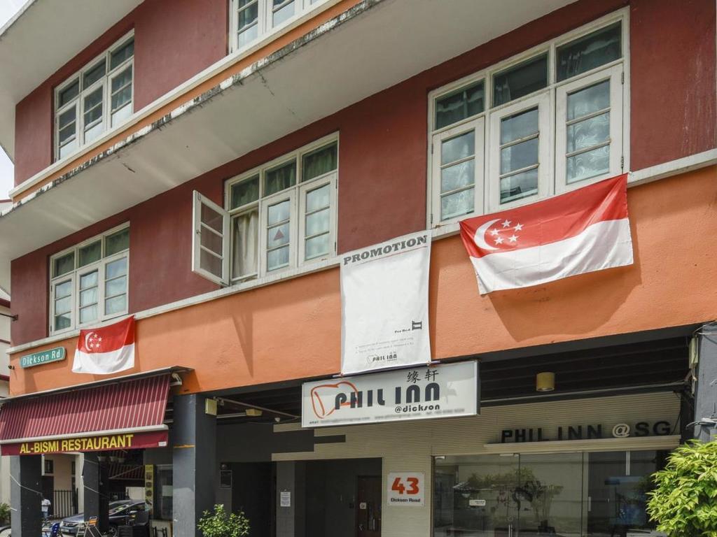 Phil Inn @ Dickson 新加坡 外观 照片