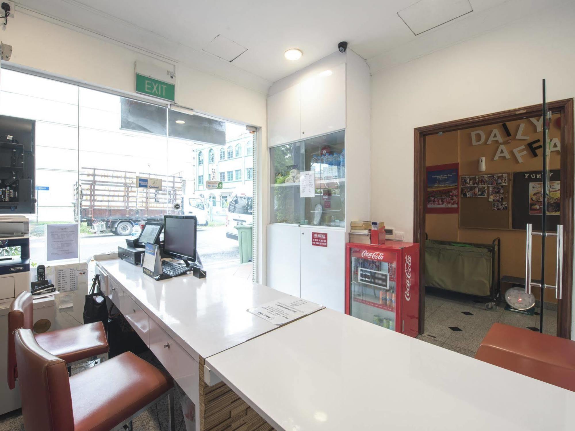 Phil Inn @ Dickson 新加坡 外观 照片